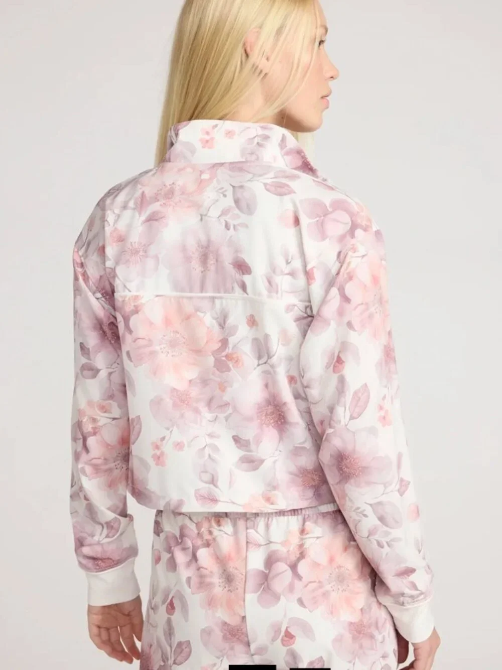 Mondetta Sunset Floral Matching Set XS NWT Half Zip & Tennis Golf Skort